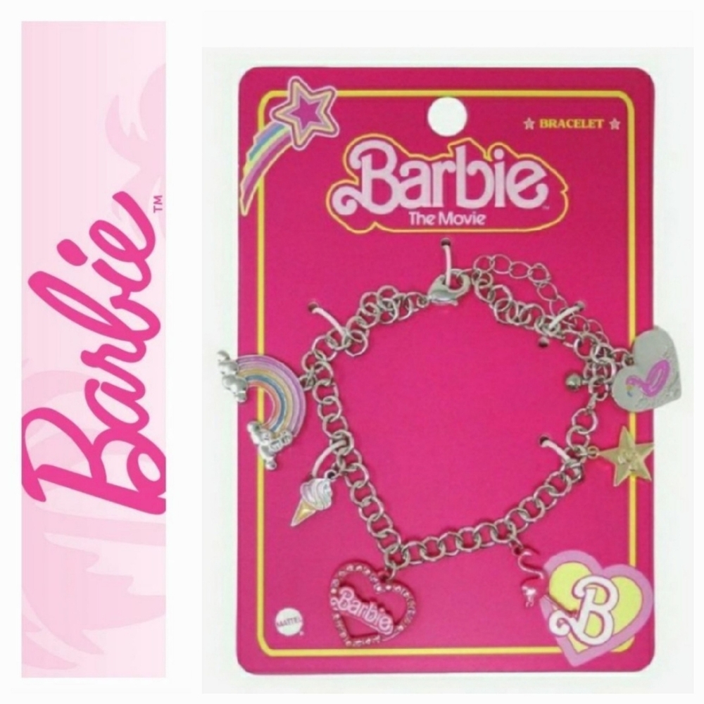 Barbie® Charm Bracelet-The Barbie Movie - Picture 5 of 5